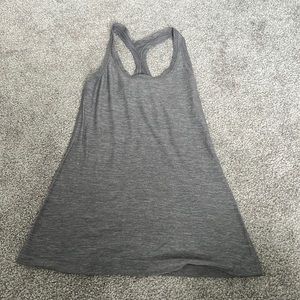 Lululemon racer back tank size 4